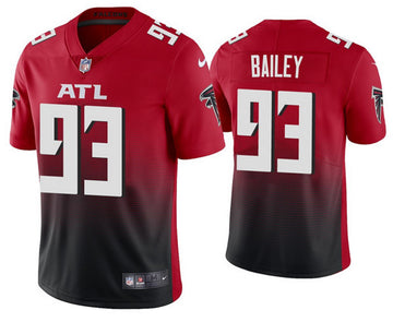 Allen Bailey Atlanta Falcons red Vapor jersey