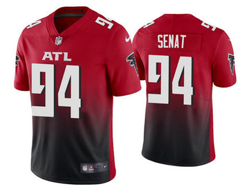 Deadrin Senat Atlanta Falcons red Vapor jersey