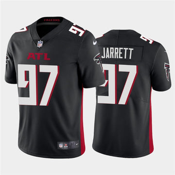Grady Jarrett Atlanta Falcons black Vapor jersey