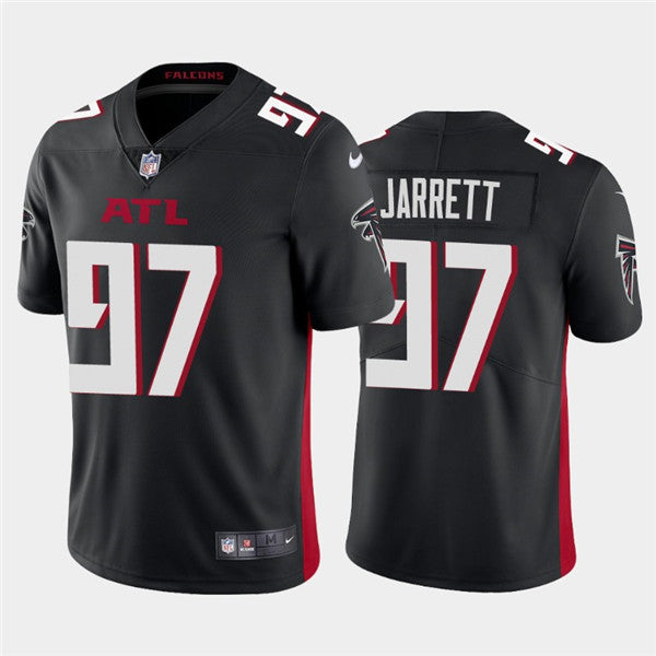 Grady Jarrett Atlanta Falcons black Vapor jersey