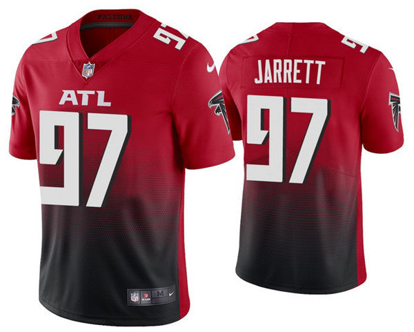 Grady Jarrett Atlanta Falcons red Vapor jersey