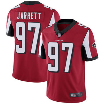 Grady Jarrett Atlanta Falcons red Vapor jersey