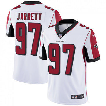 Atlanta Falcons white Vapor jersey