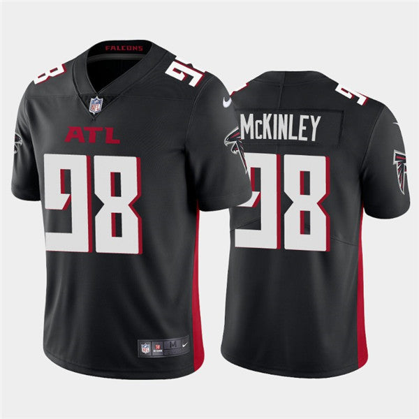 Takkarist McKinley Atlanta Falcons black Vapor jersey
