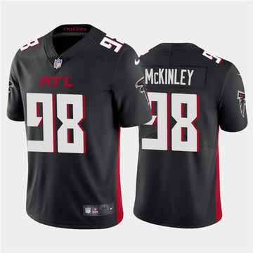 Takkarist McKinley Atlanta Falcons black Vapor jersey