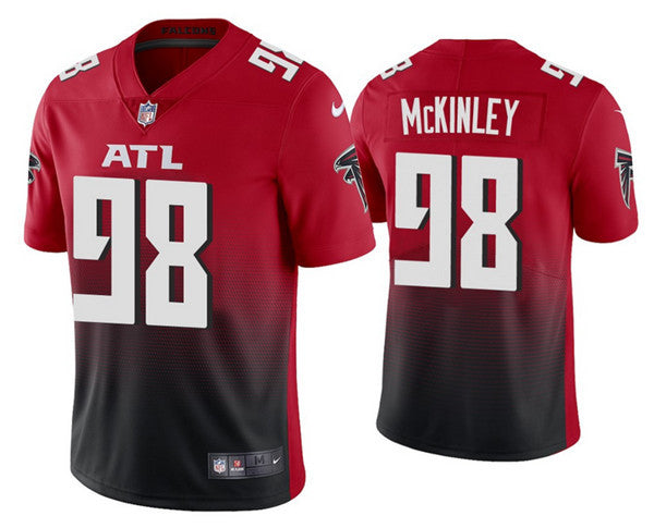 Takkarist McKinley Atlanta Falcons red Vapor jersey