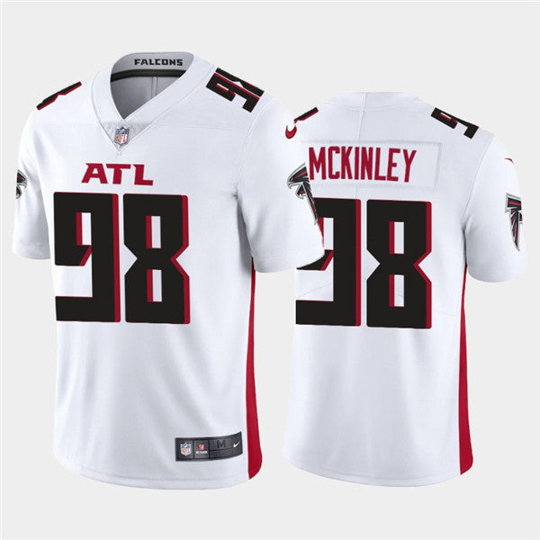 Takkarist McKinley Atlanta Falcons white Vapor jersey