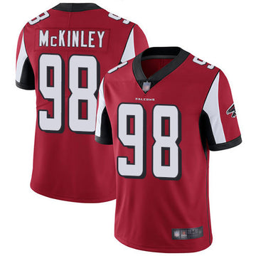 Takkarist McKinley Atlanta Falcons red Vapor jersey