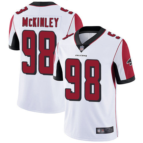 Takkarist McKinley Atlanta Falcons white Vapor jersey