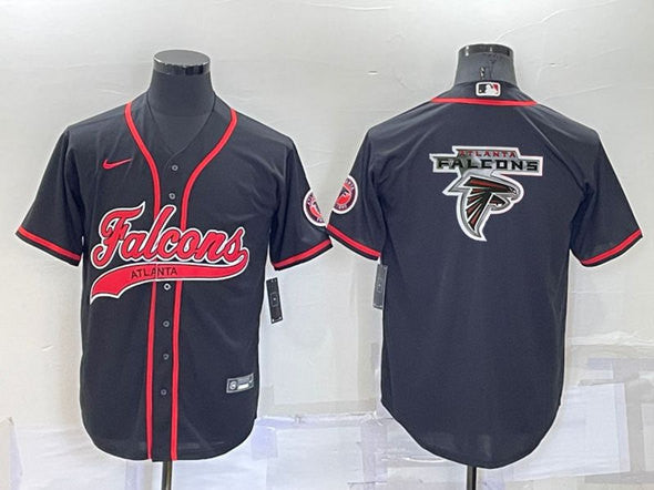 Atlanta Falcons black jersey