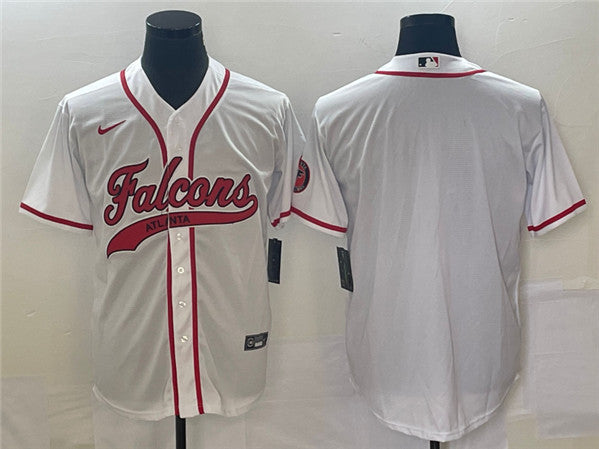 Custom Atlanta Falcons white jersey