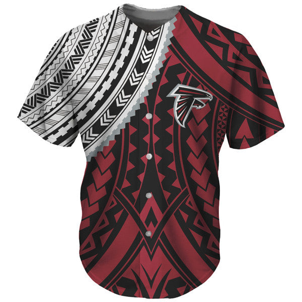 Atlanta Falcons red jersey
