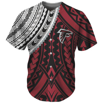 Atlanta Falcons red jersey