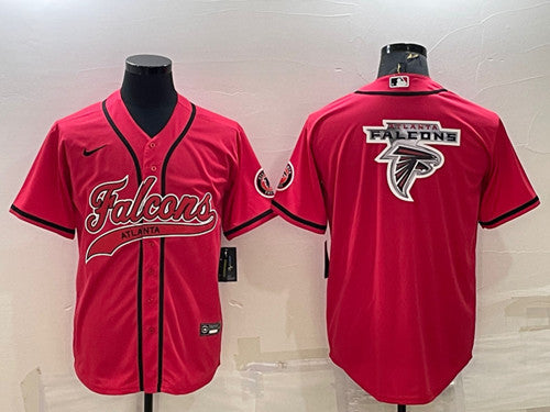 Atlanta Falcons red jersey