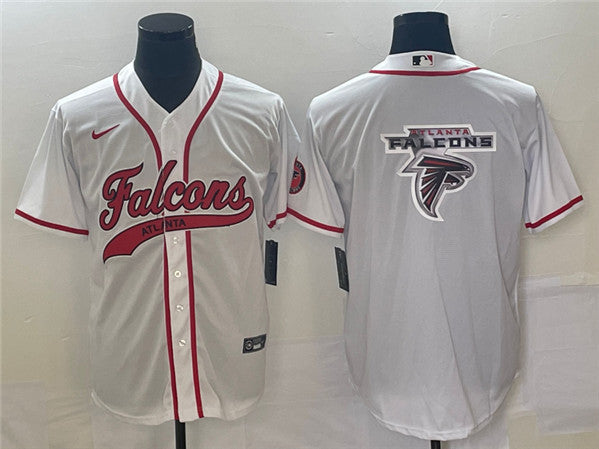 Atlanta Falcons white jersey