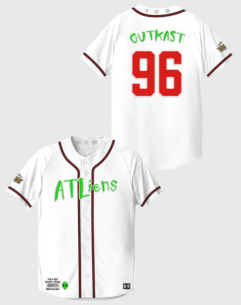 ATLiens ATLiens white jersey