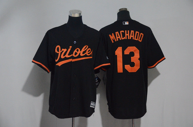 Manny Machado Baltimore Orioles black jersey