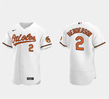 Gunnar Henderson Baltimore Orioles white jersey