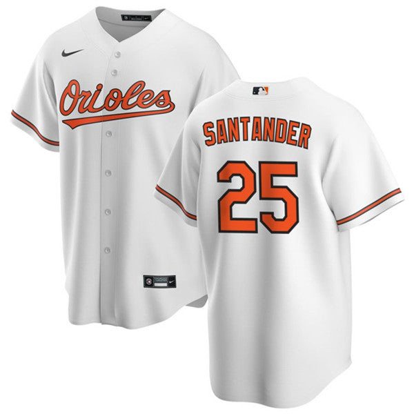 Anthony Santander Baltimore Orioles white jersey