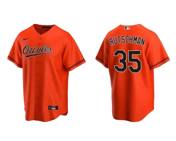 Adley Rutschman Baltimore Orioles orange jersey