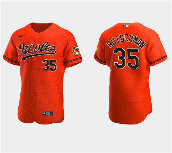 Adley Rutschman Baltimore Orioles orange jersey