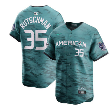 Adley Rutschman Baltimore Orioles teal All-Star jersey