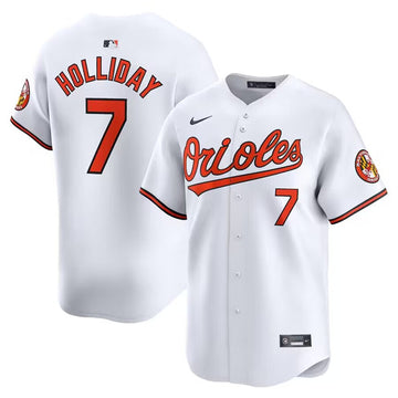 Jackson Holliday Baltimore Orioles white Limited jersey