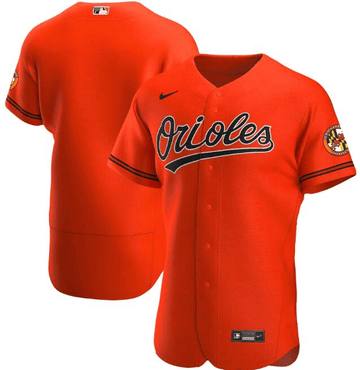 Baltimore Orioles orange jersey