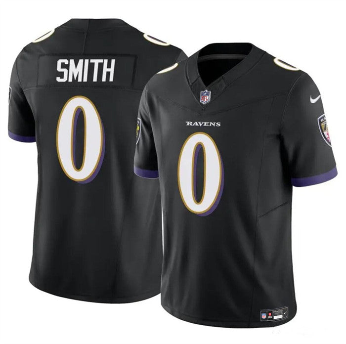 Roquan Smith Baltimore Ravens black Limited jersey