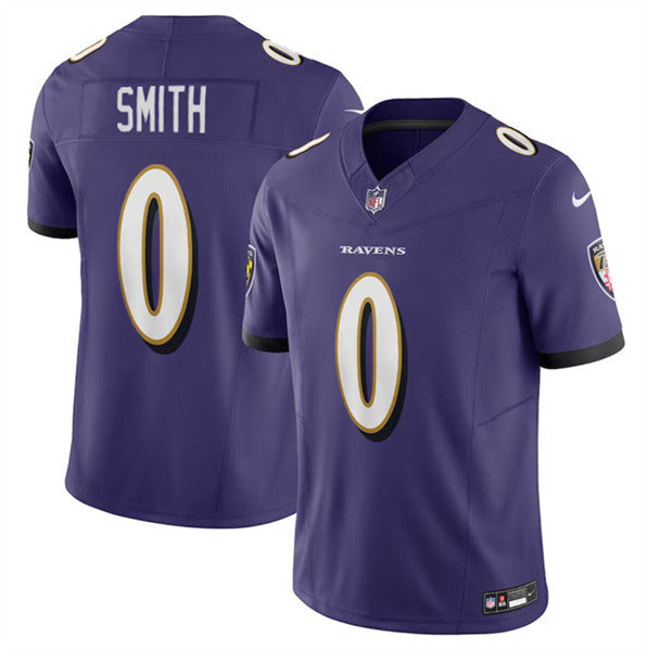 Roquan Smith Baltimore Ravens purple Limited jersey