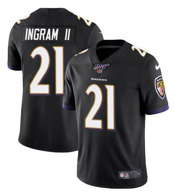 Baltimore Ravens black Color Rush jersey