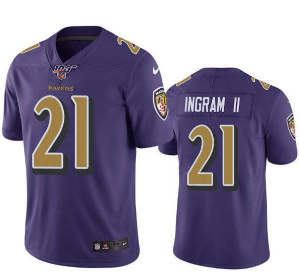 Baltimore Ravens purple Color Rush jersey