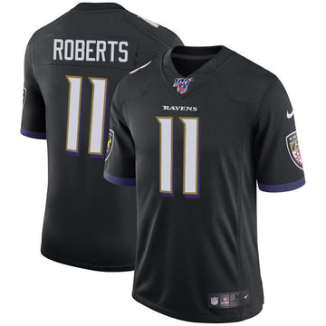 Seth Roberts Baltimore Ravens black Limited jersey