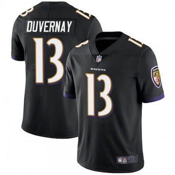 Devin Duvernay Baltimore Ravens black Vapor jersey