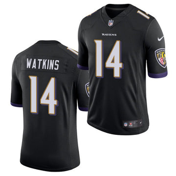 Sammy Watkins Baltimore Ravens black jersey