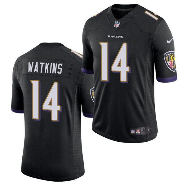 Sammy Watkins Baltimore Ravens black jersey