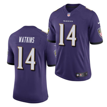 Sammy Watkins Baltimore Ravens purple jersey