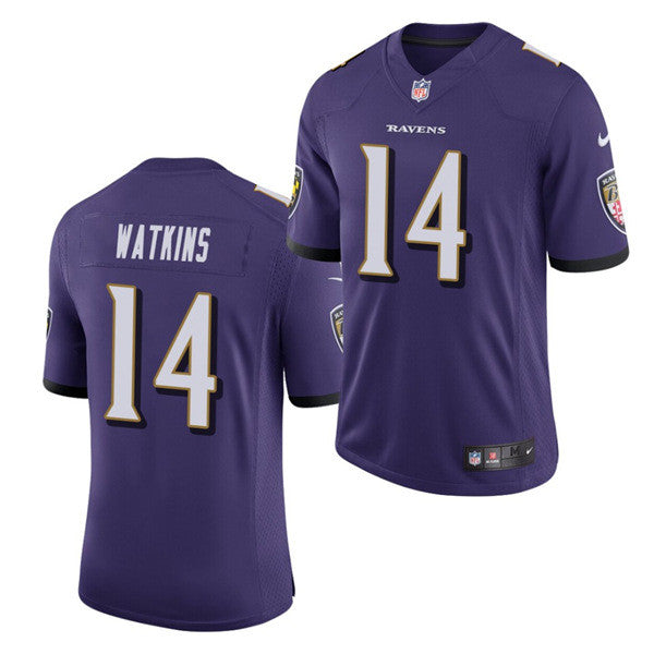 Sammy Watkins Baltimore Ravens purple jersey