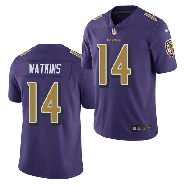 Sammy Watkins Baltimore Ravens purple jersey