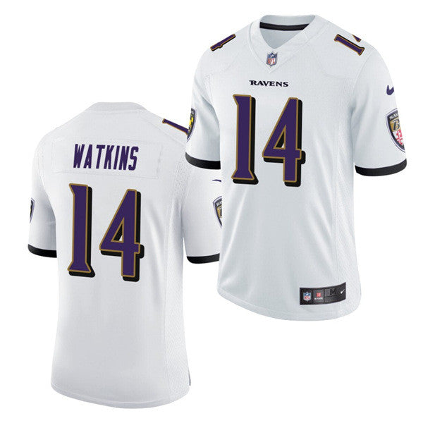 Sammy Watkins Baltimore Ravens white jersey
