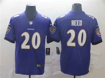 Ed Reed Baltimore Ravens purple Vapor jersey