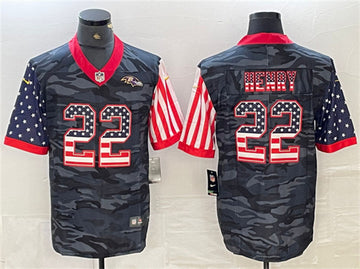 Derrick Henry Baltimore Ravens camo Limited jersey