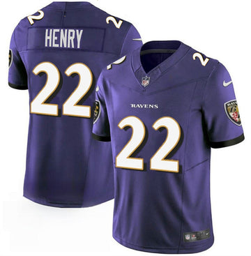 Derrick Henry Baltimore Ravens purple Limited jersey