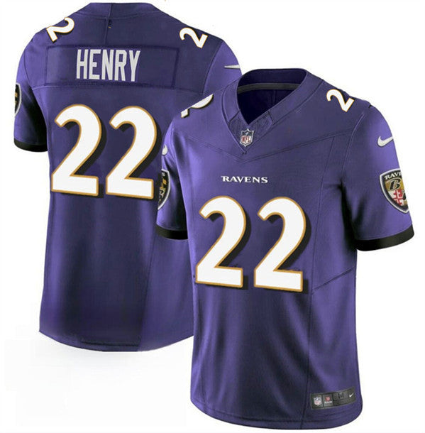 Derrick Henry Baltimore Ravens purple Limited jersey