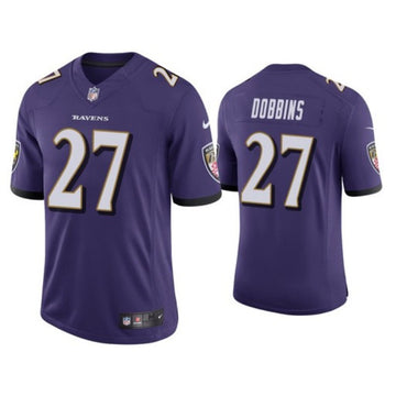 J.K. Dobbins Baltimore Ravens purple Limited jersey