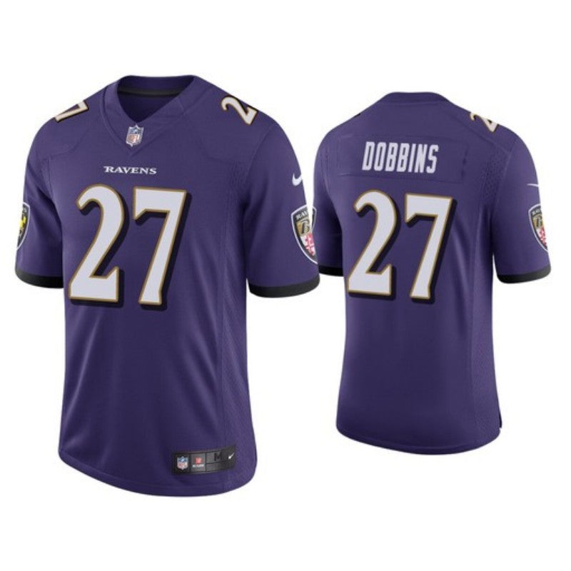 J.K. Dobbins Baltimore Ravens purple Limited jersey