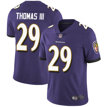 Earl Thomas Baltimore Ravens purple Vapor jersey