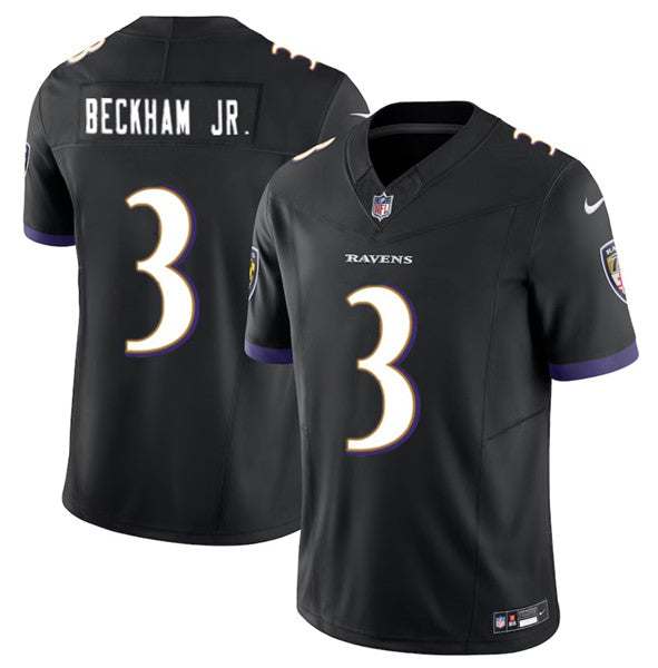 Odell Beckham Jr Baltimore Ravens black Untouchable jersey