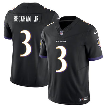 Odell Beckham Jr Baltimore Ravens black Untouchable jersey
