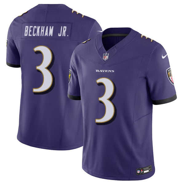 Odell Beckham Jr Baltimore Ravens purple Untouchable jersey